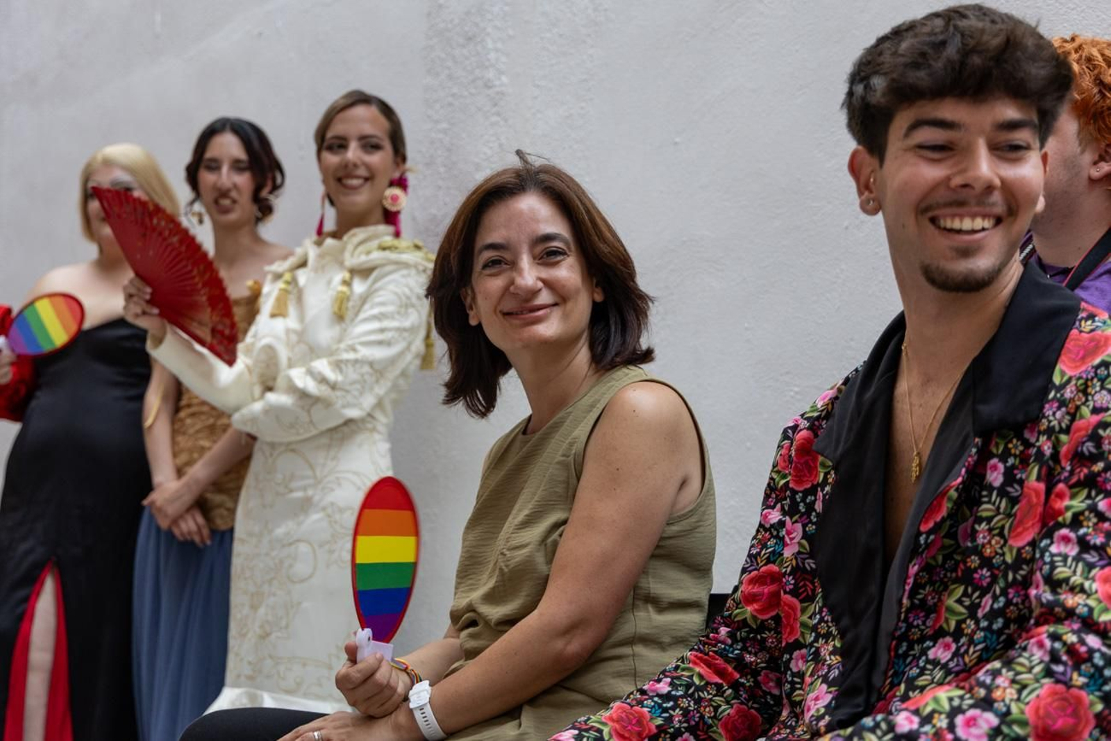 Alberto Batres, el diseñador jiennense presenta sus creaciones en el evento en el que se aborda cómo performar el género a través de la moda