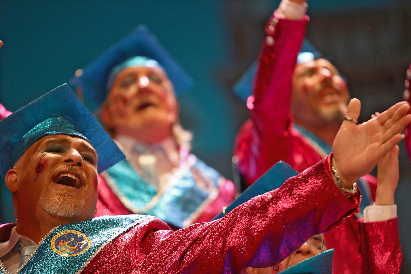 Coro 'Carrera oficial'