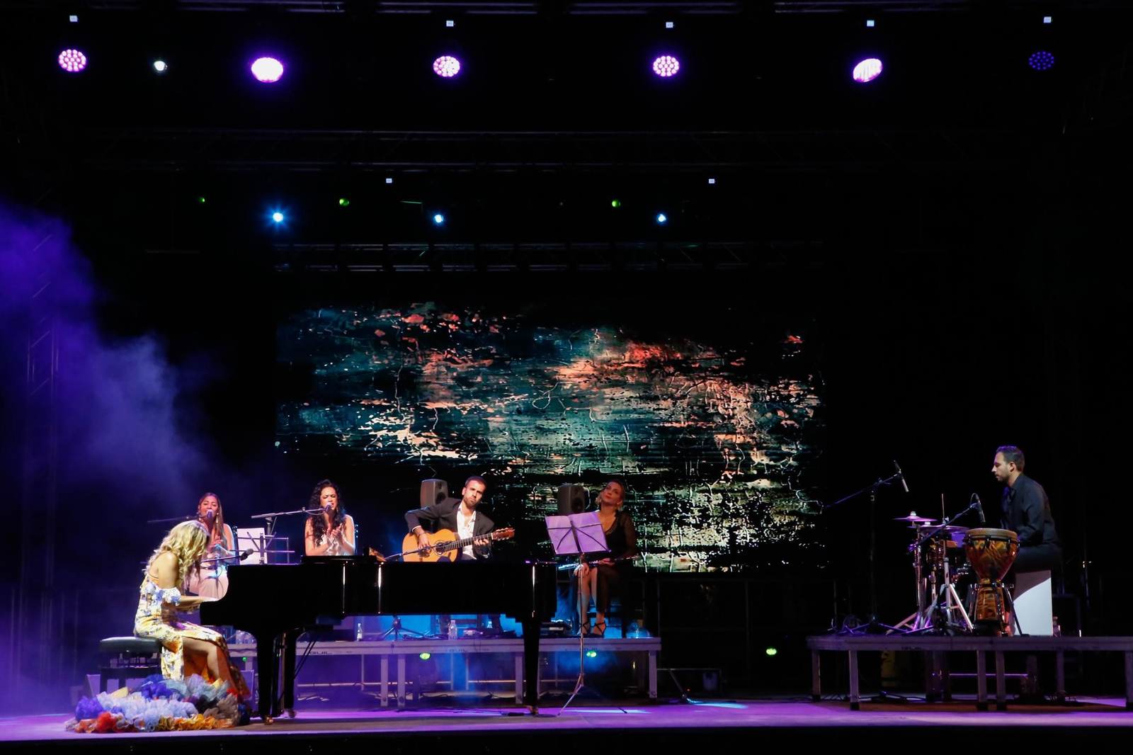 Fotos del concierto de Rosario Montoya en el Encuentro de Guitarra Paco de Lucía