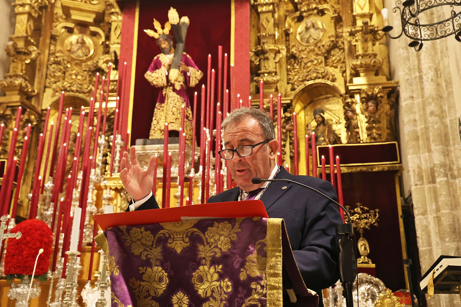 Las fotografías de la XXXII Exaltación a la Saeta de Huelva