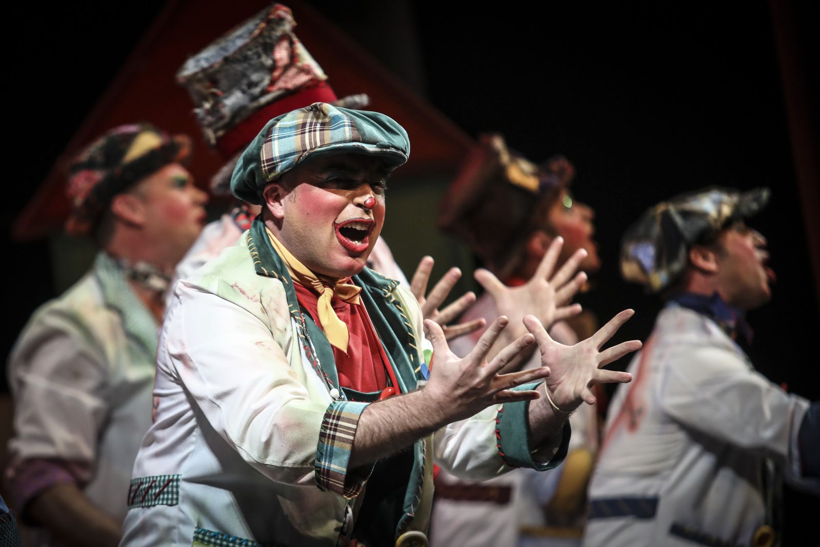 Comparsa Los tocaos del ala