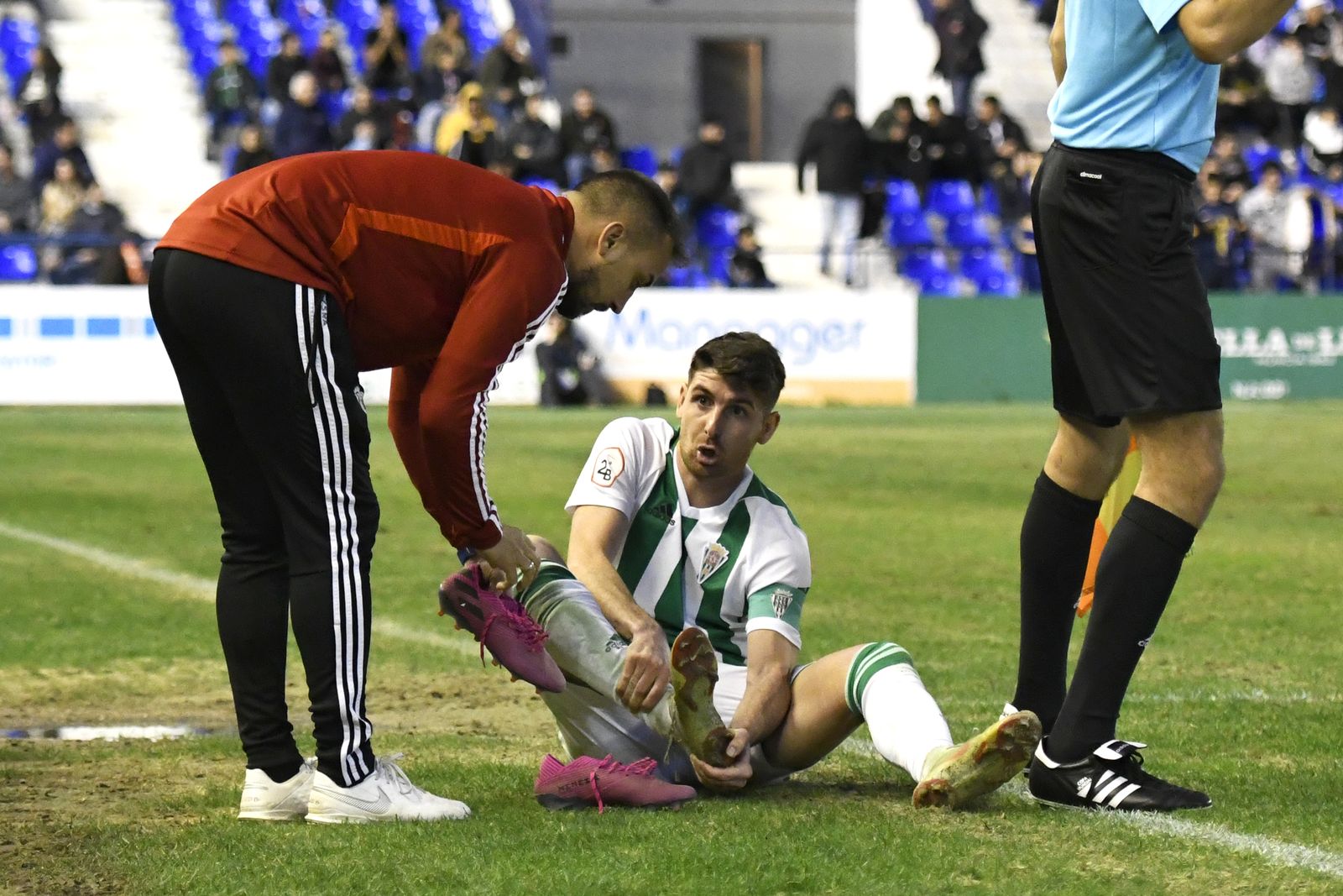 Las imágenes del UCAM Murcia - Córdoba CF
