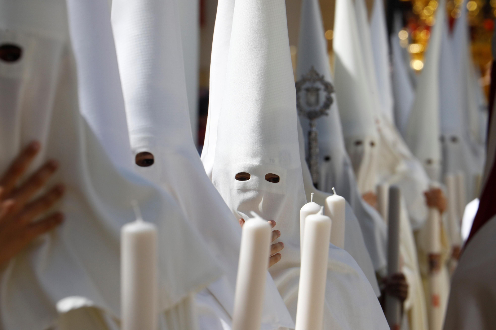 Lunes Santo en Córdoba: la procesión de la Merced, en imágenes