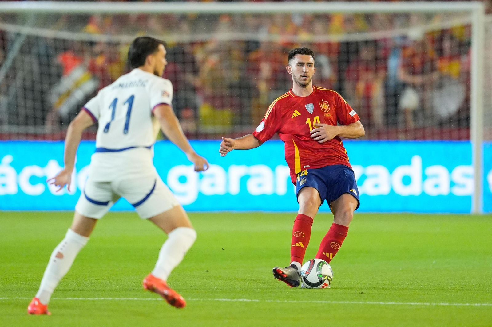 Las fotos del España - Serbia en Córdoba