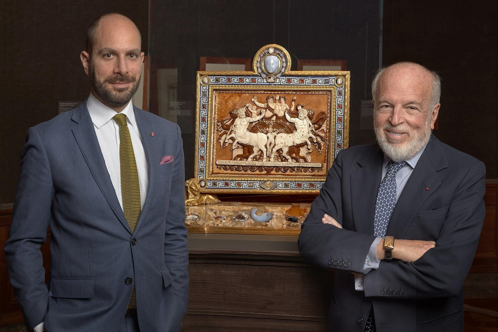 El historiador del arte Alvar González-Palacios (Santiago de Cuba, 1936)