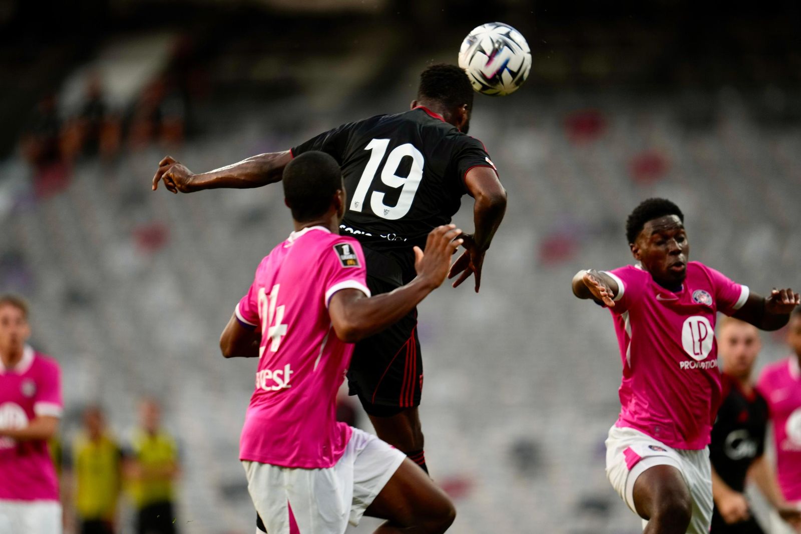 Las fotos del Toulouse - Sevilla