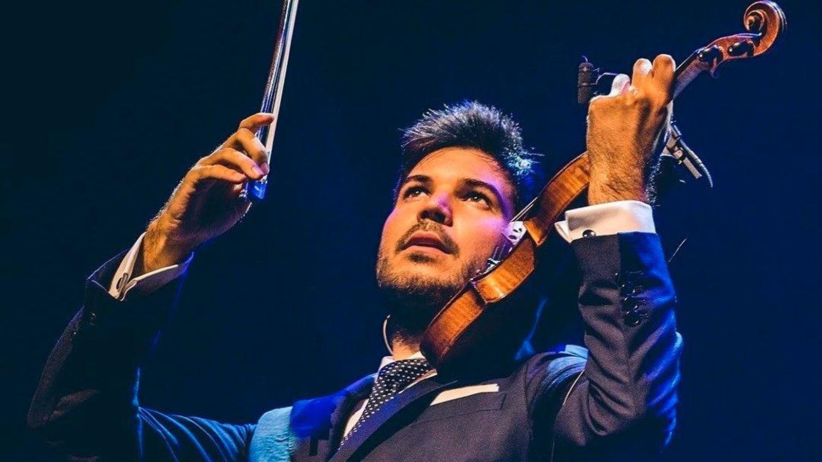 El violinista Paco Montalvo. El violinista Paco Montalvo.
