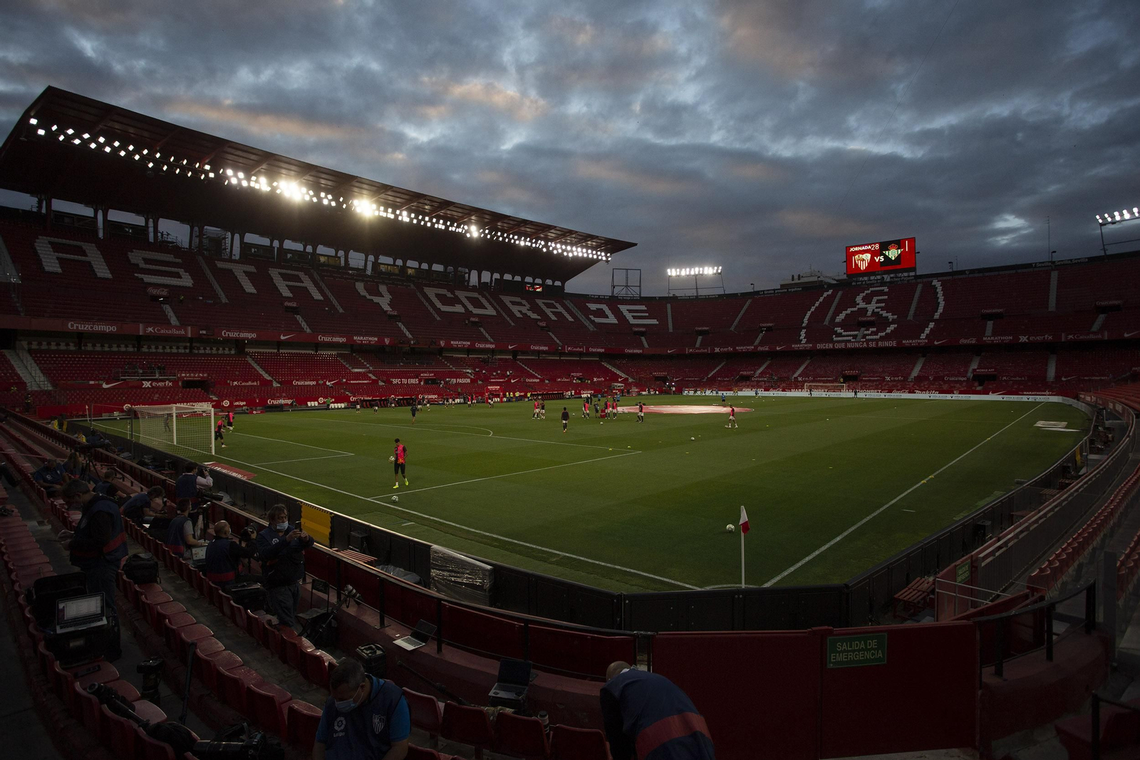 Las imágenes del Sevilla FC-Betis