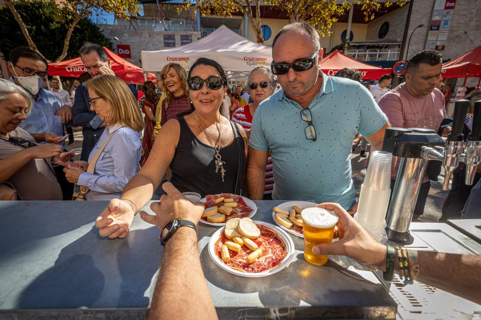 Feria de cortadores de jamón de San Fernando