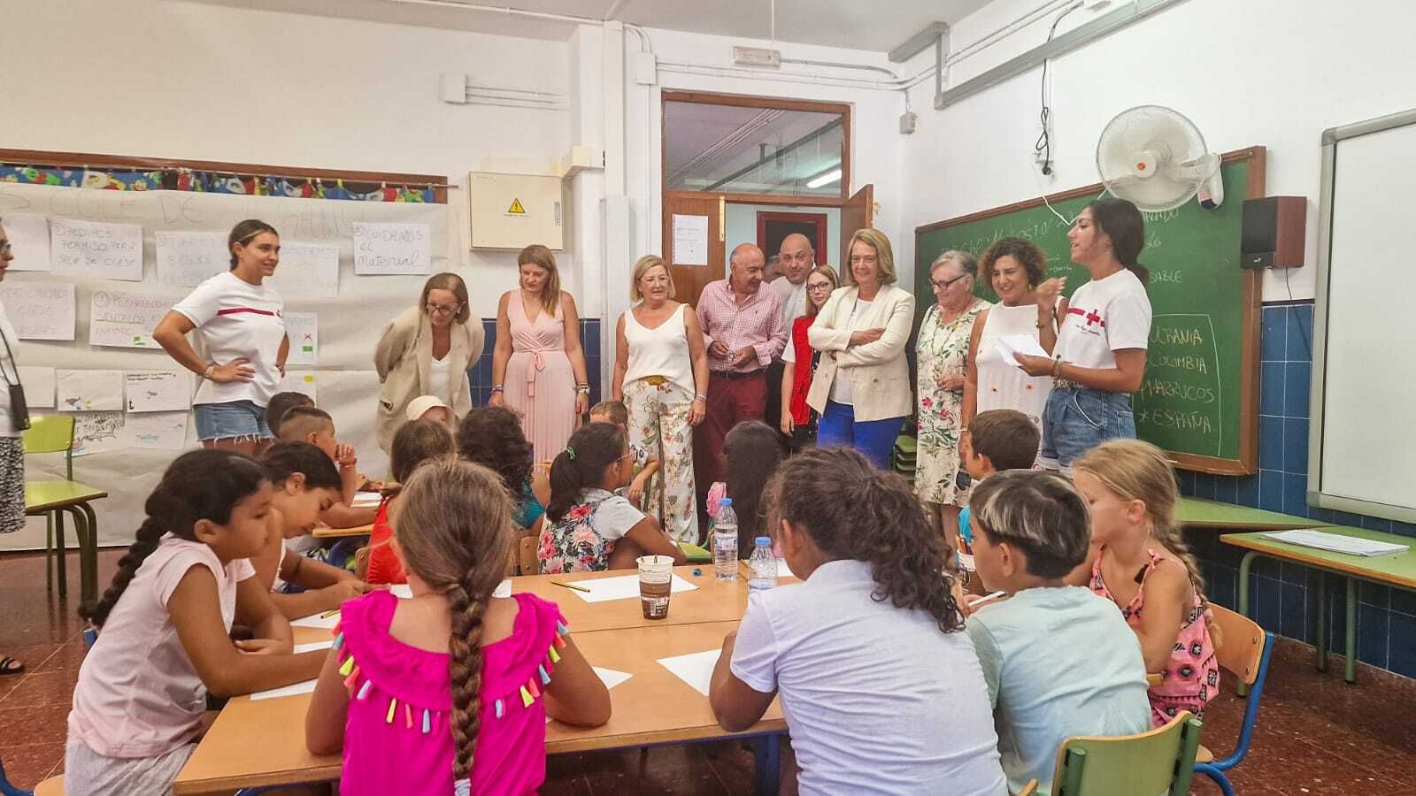 Motril reúne a un centenar de menores en la Escuela Social de Verano
