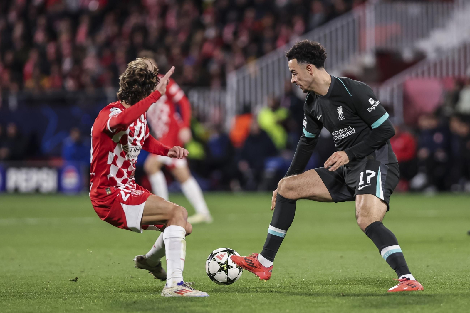 Las fotos del Girona - Liverpool