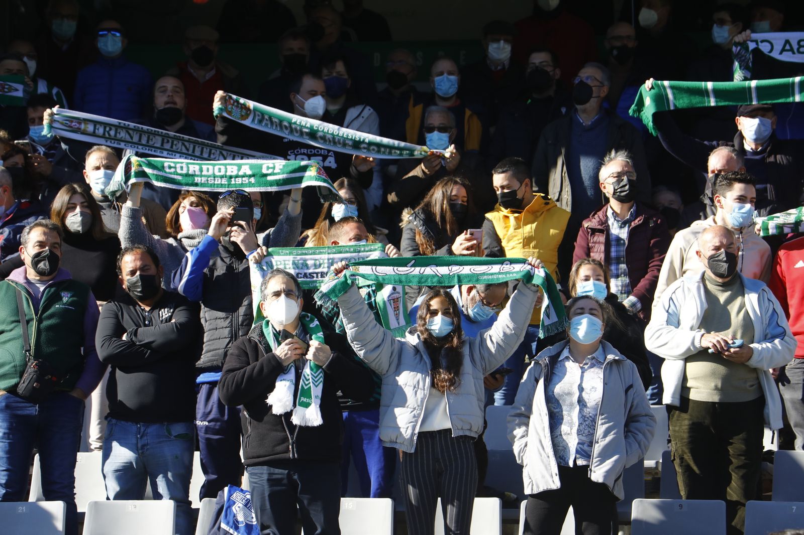 Las imágenes del triunfo del Córdoba CF ante el Panadería Pulido