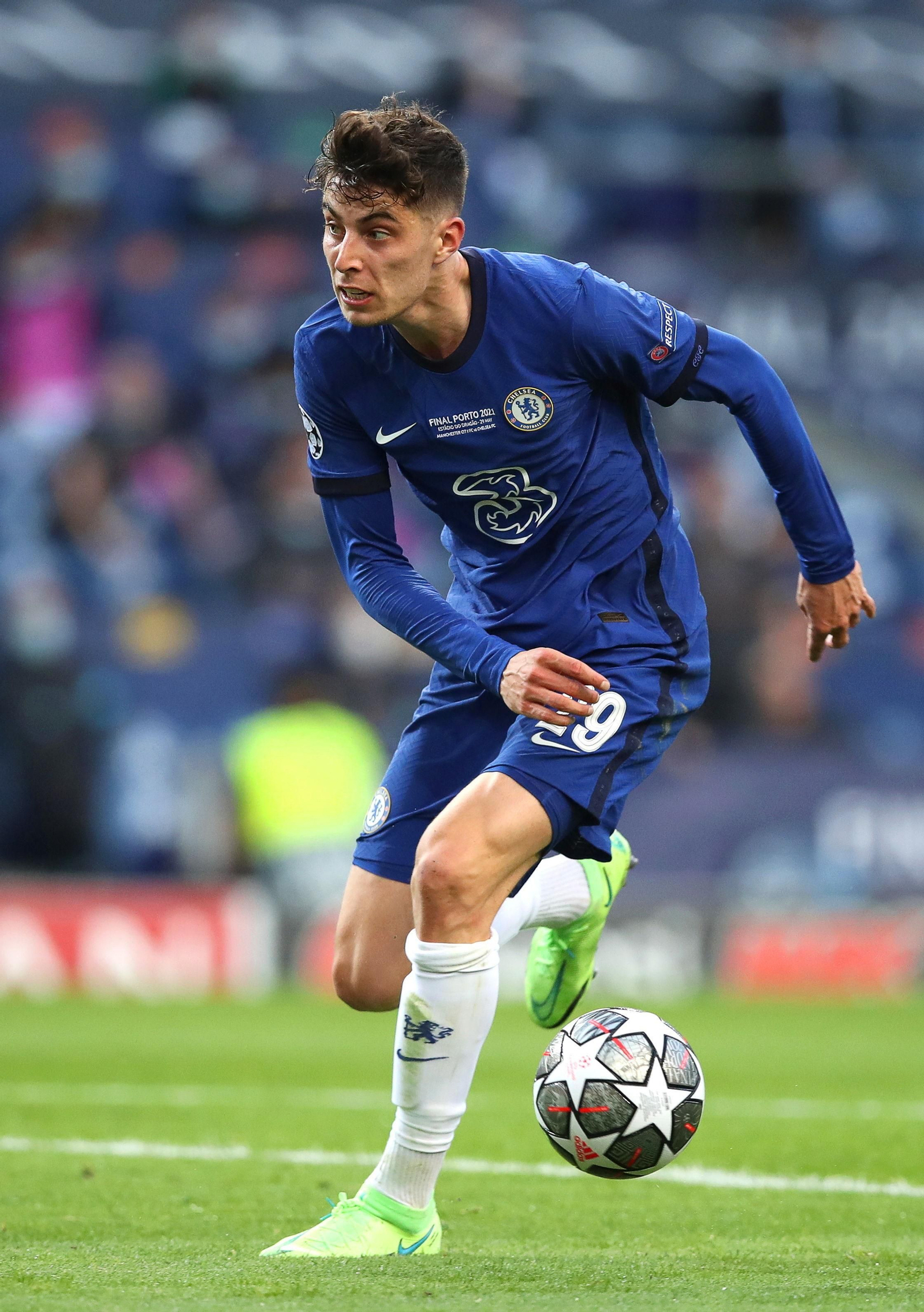 La final de la Champions entre el Manchester City y el Chelsea, en imágenes