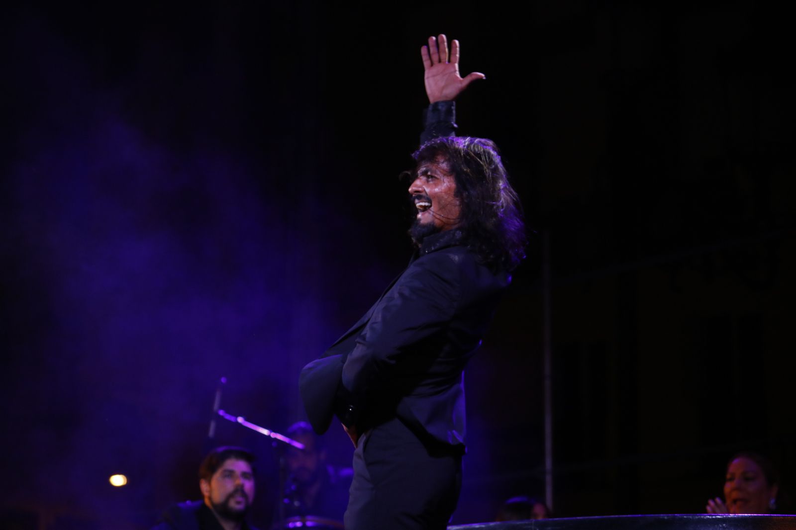 El espectáculo de Farruquito en la Noche Blanca del Flamenco de Córdoba, en imágenes