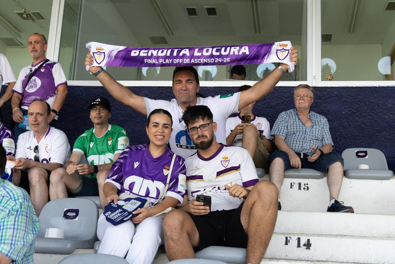 Las mejores imágenes del partido Real Jaén- Atlético Central