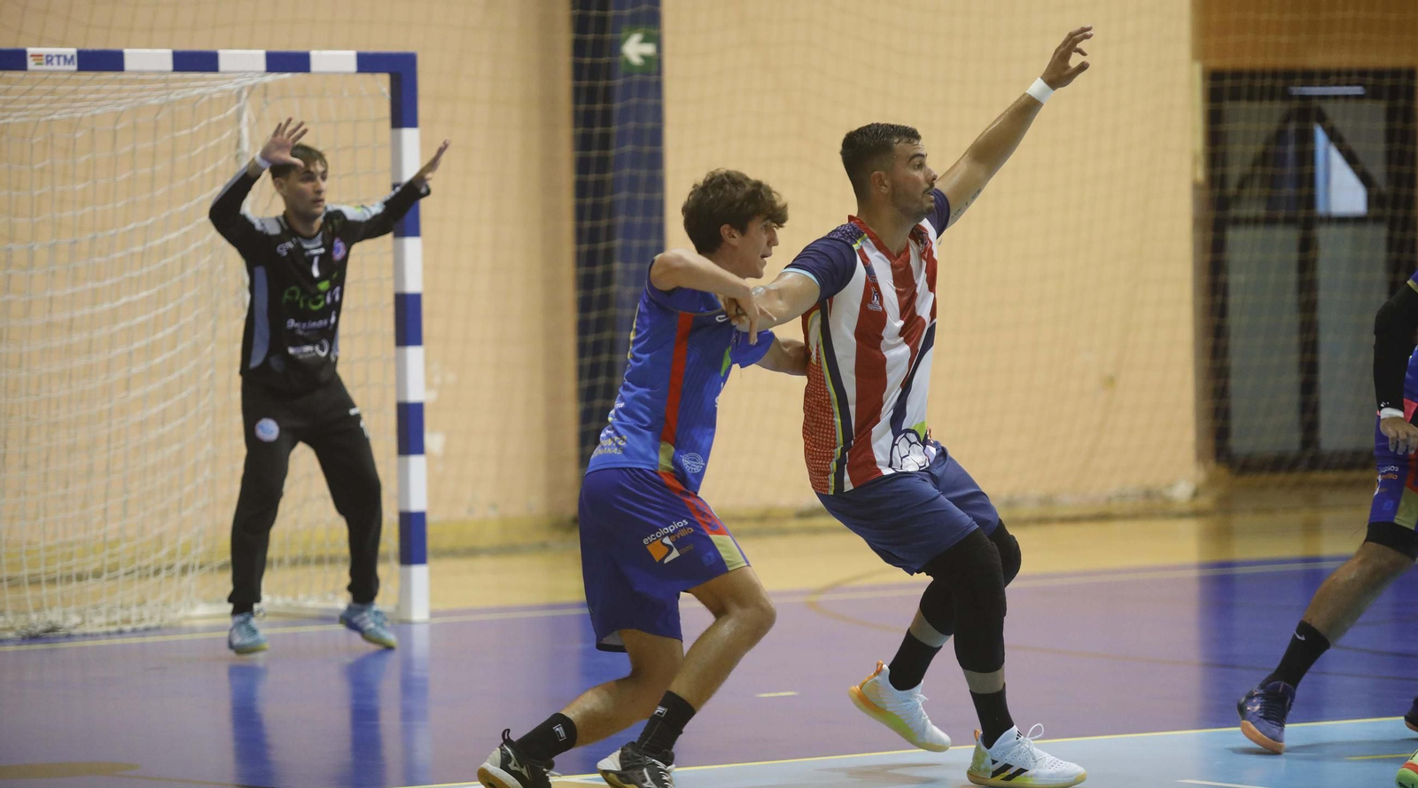 Las fotos del primer amistoso del BM Ciudad de Algeciras 2024-25