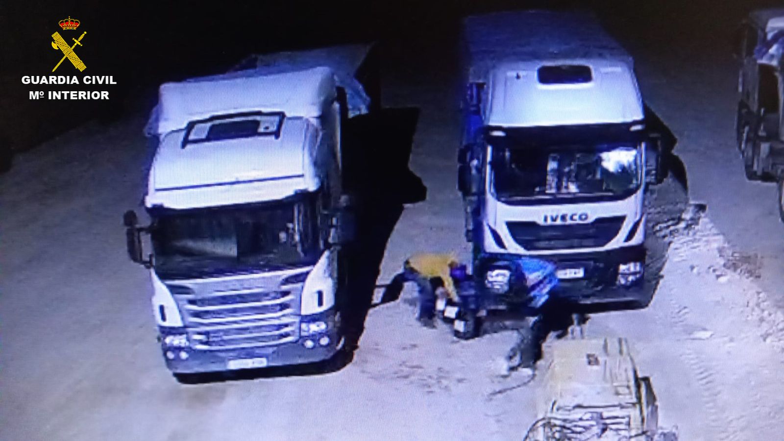 Desarticulado un grupo criminal en San José del Valle.