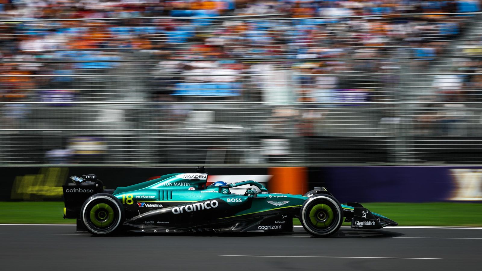 Los fotos del arranque de la Fórmula 1 en Melbourne