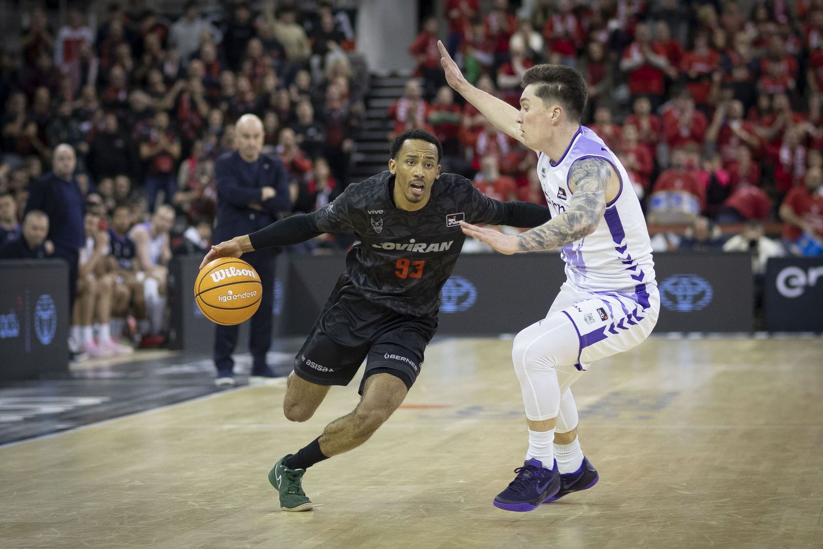 Las mejores imágenes del Covirán Granada-Surne Bilbao Basket