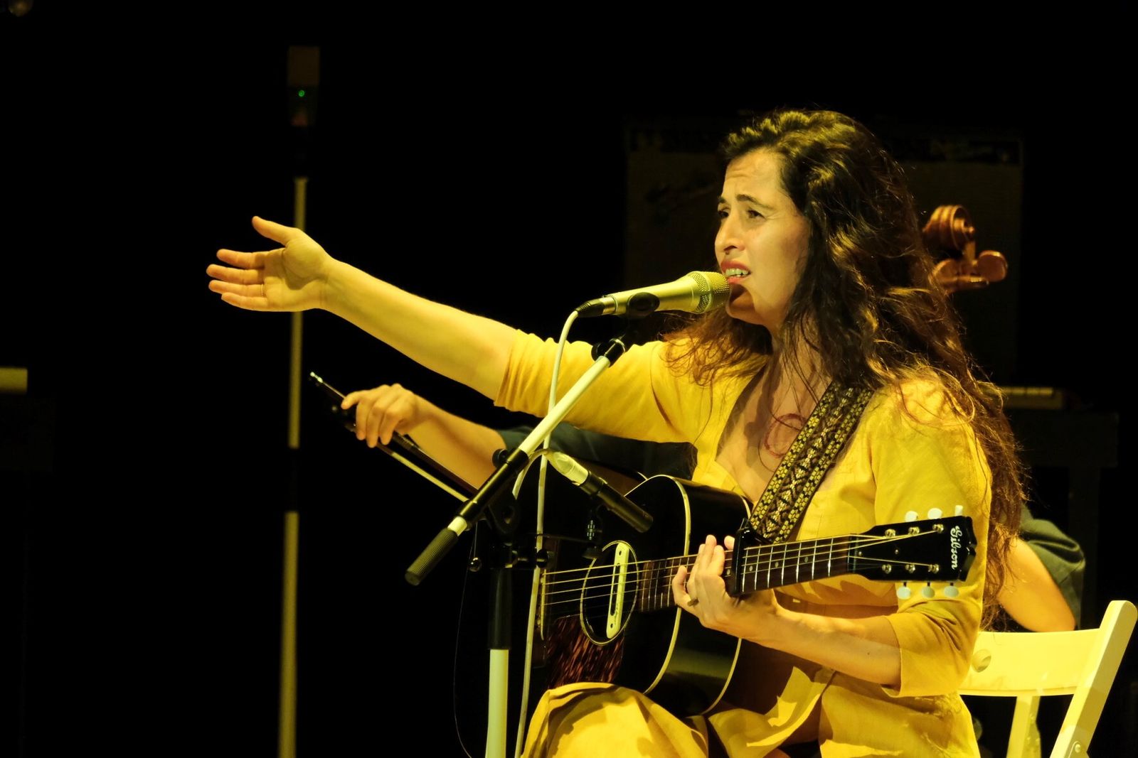 El concierto de Silvia Pérez Cruz en el Festival de la Guitarra de Córdoba, en imágenes