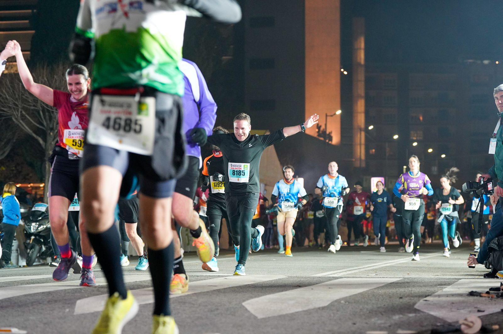 En imágenes: búscate en tu llegada a meta de la Carrera de San Antón 2026 (14)