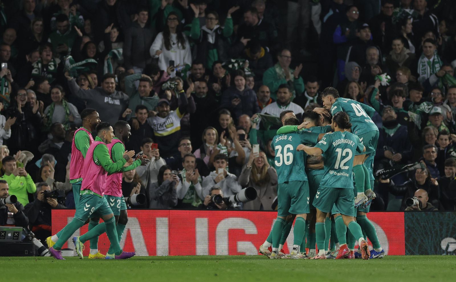 Las fotos del Betis - Real Sociedad