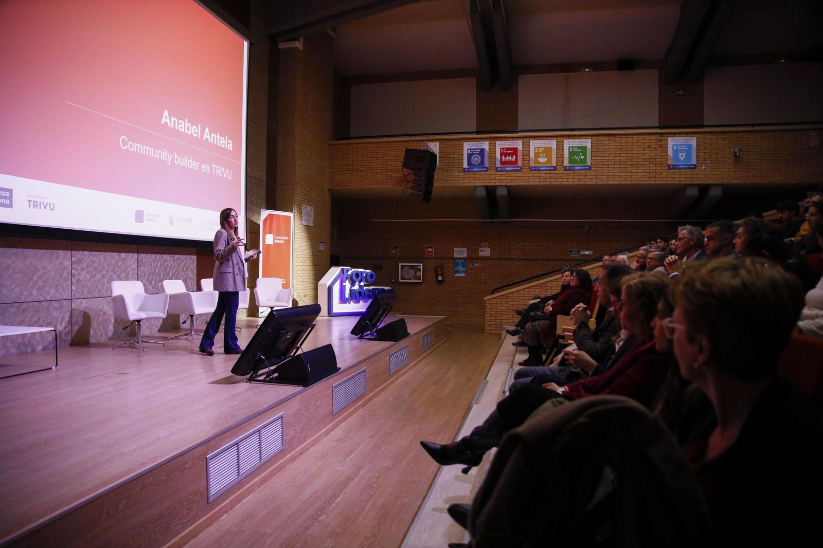 Las imágenes de la inauguración "El Tour del Talento 2025" en la Universidad de Almería