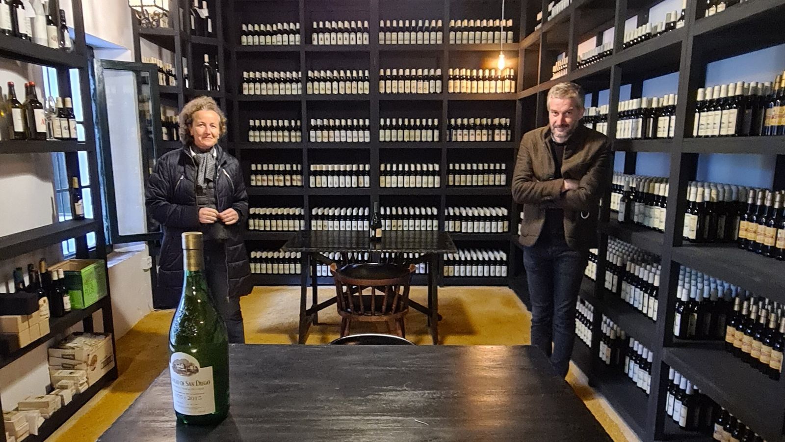 Bodegas Barbadillo, donde el tiempo se hace vino