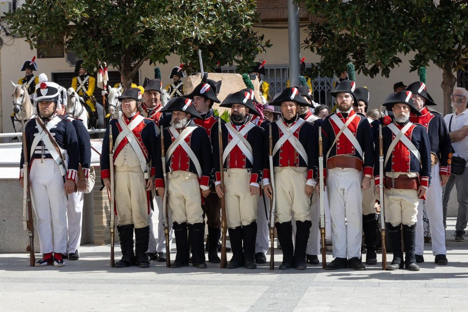 Recreación de la Batalla de Bailén,  en imágenes