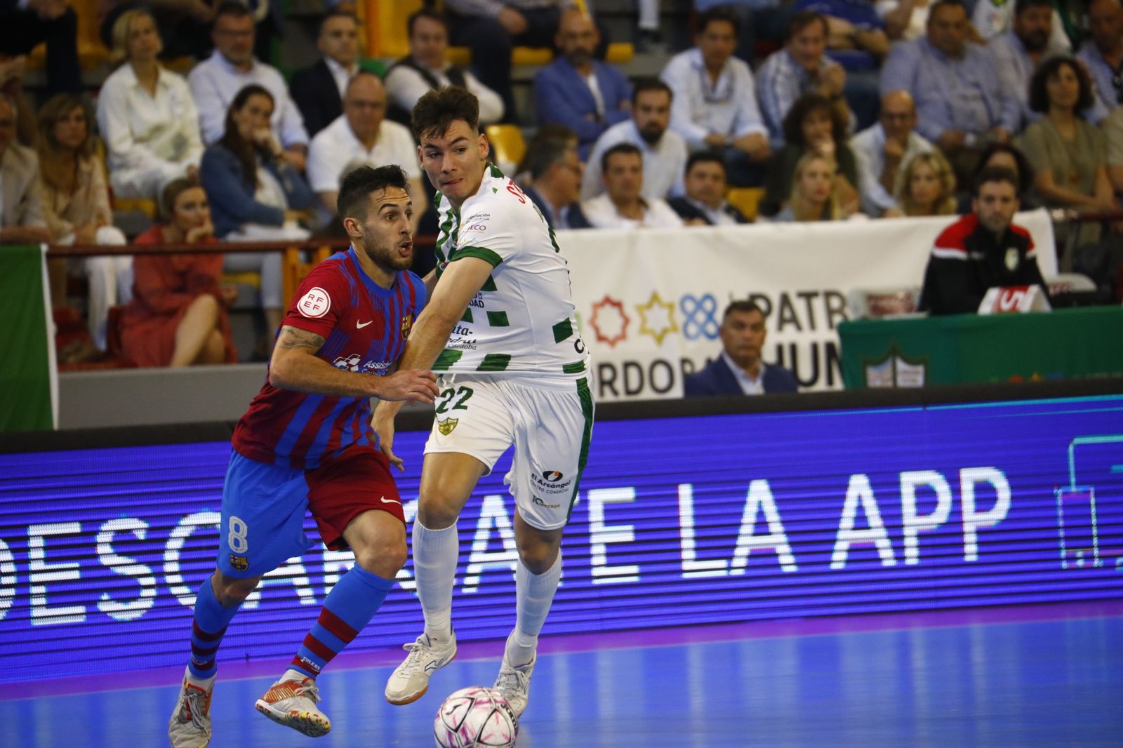 El empate del Córdoba Futsal ante el Barça, en imágenes