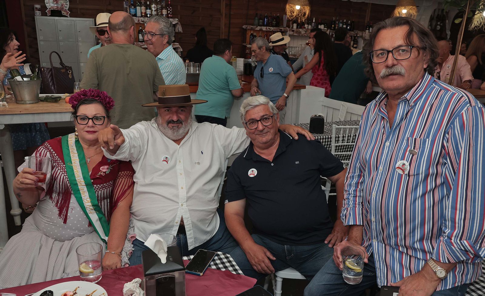 Búscate en las fotos del lunes en la Feria de Algeciras