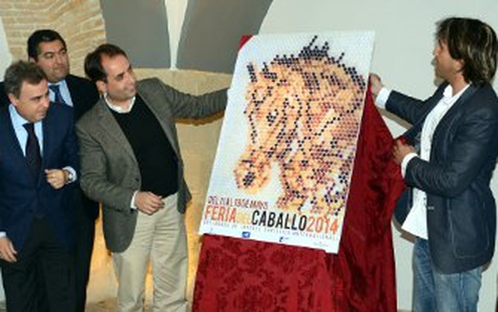 Presentado el cartel de la Feria del Caballo 2014