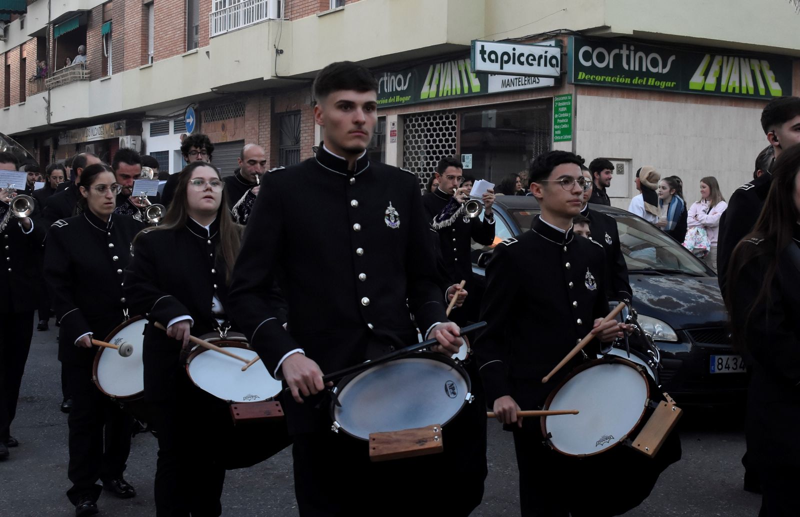 La procesión de la Virgen de Belén, en imágenes