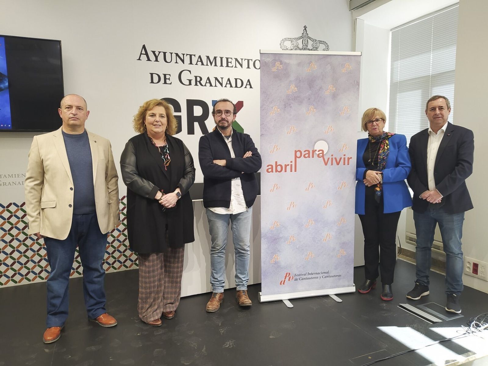 Granada celebra una nueva edición del festival de canción de autor 'Abril para vivir'