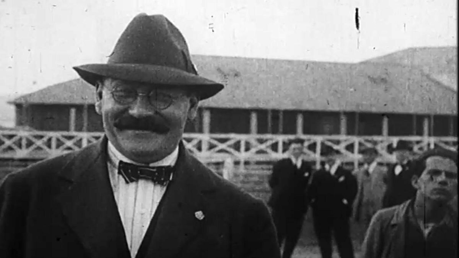 Joan Gamper fue un afamado deportista de élite.