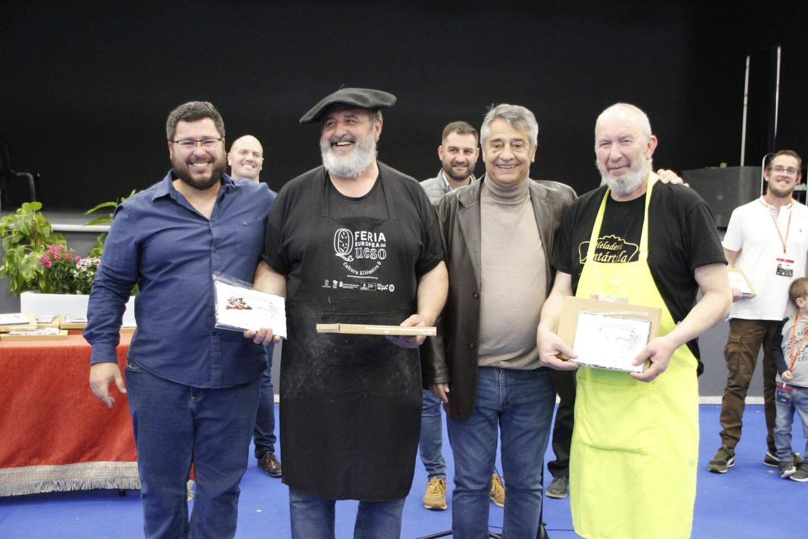 La clausura de la I Feria del Queso de Los Pedroches en Hinojosa del Duque, en imágenes