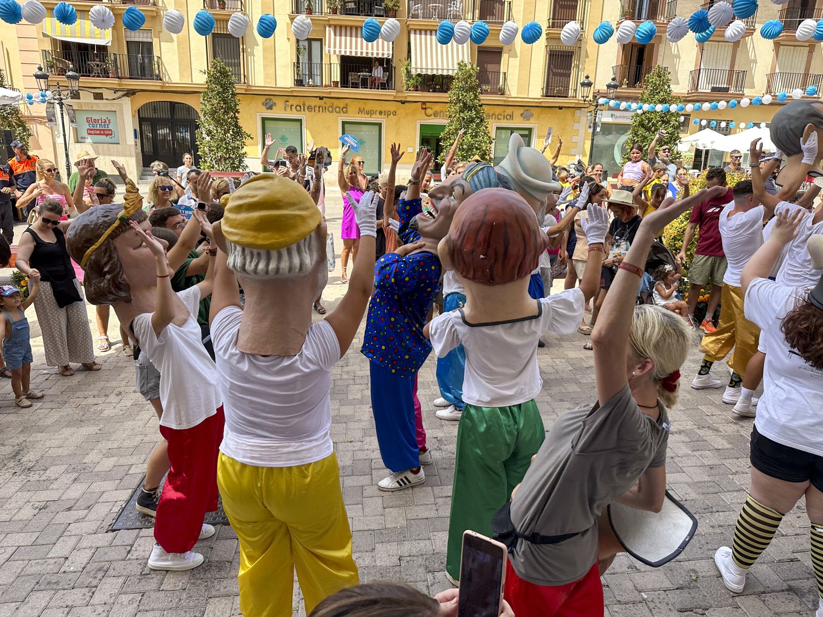 Así ha sido la inauguración de las fiestas patronales de Motril