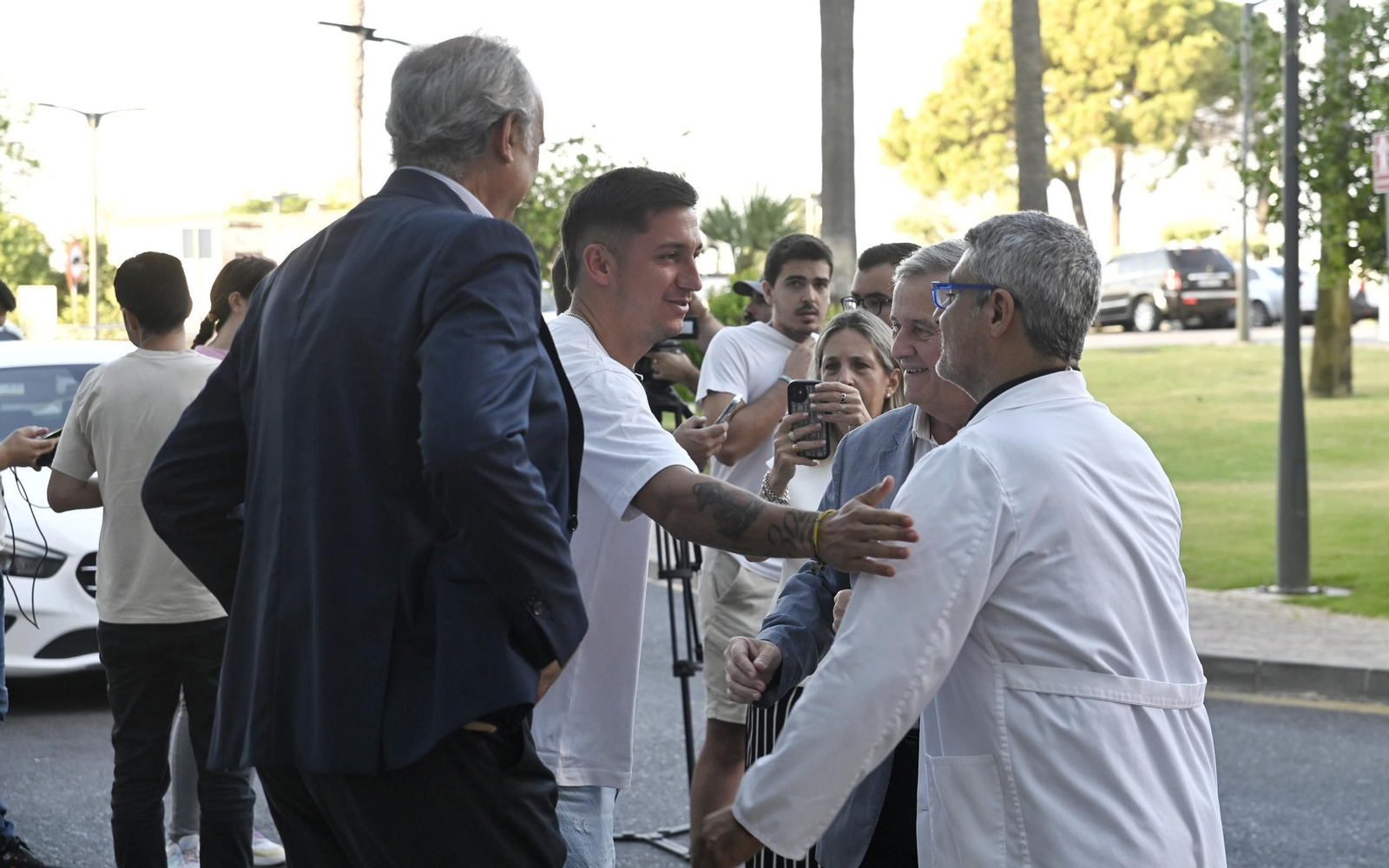 Las mejores fotos del primer día del curso para el Córdoba CF
