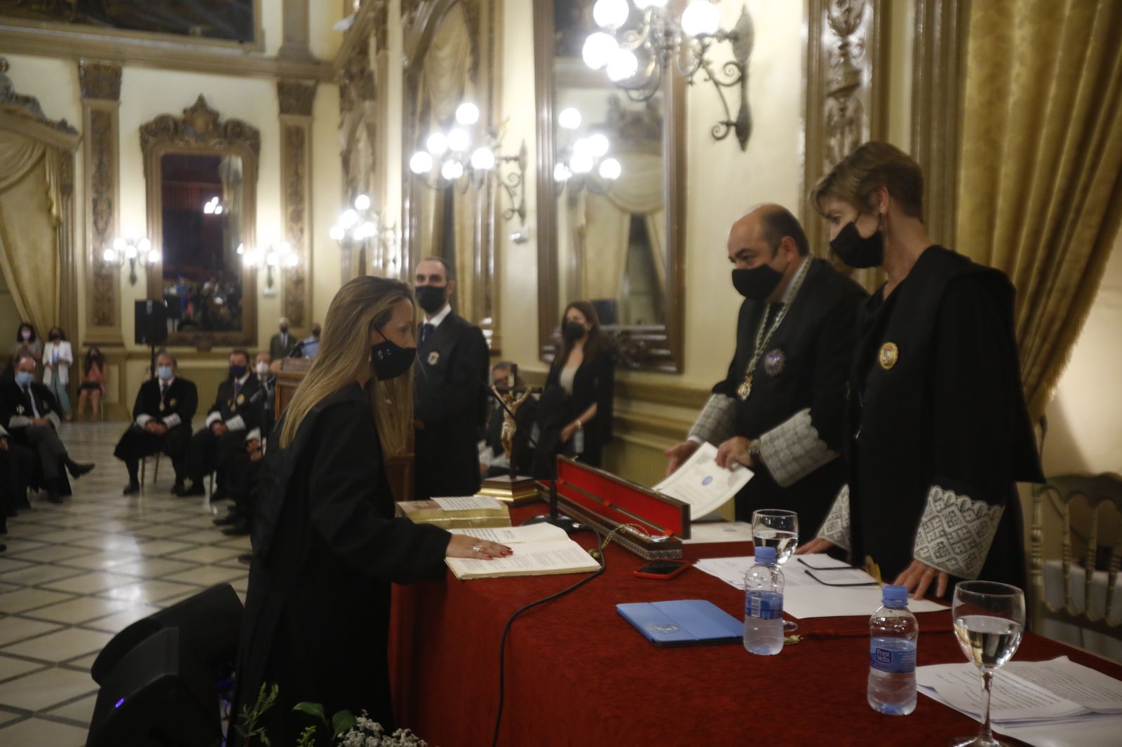 La toma de posesión de la nueva Junta de Gobierno del Colegio de Abogados de Córdoba, en imágenes