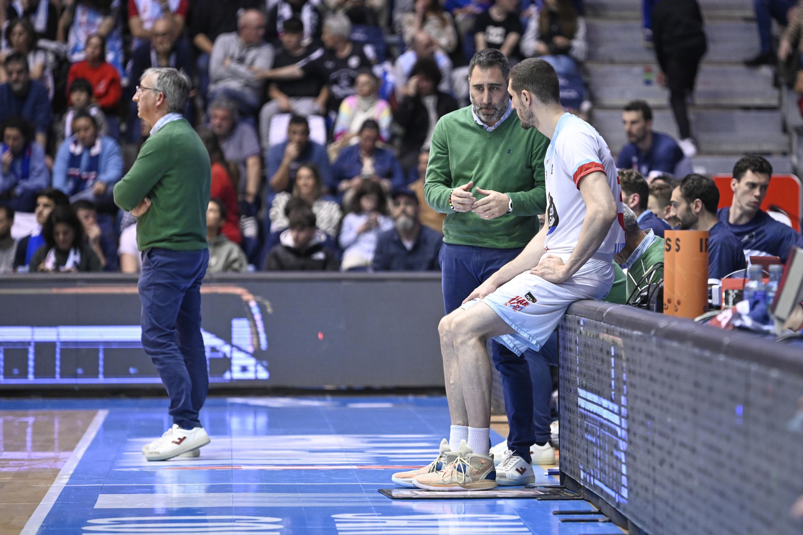 Las fotos del Obradoiro - Betis Baloncesto