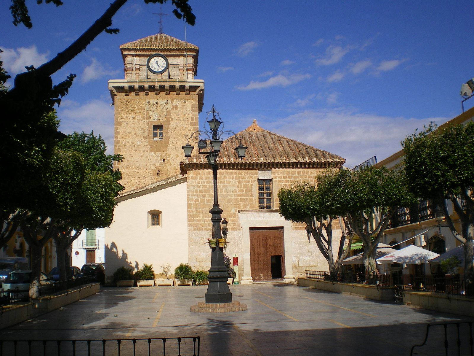 La Iglesia de Santa María, de la Villa de Níjar, albergará un Museo Parroquial