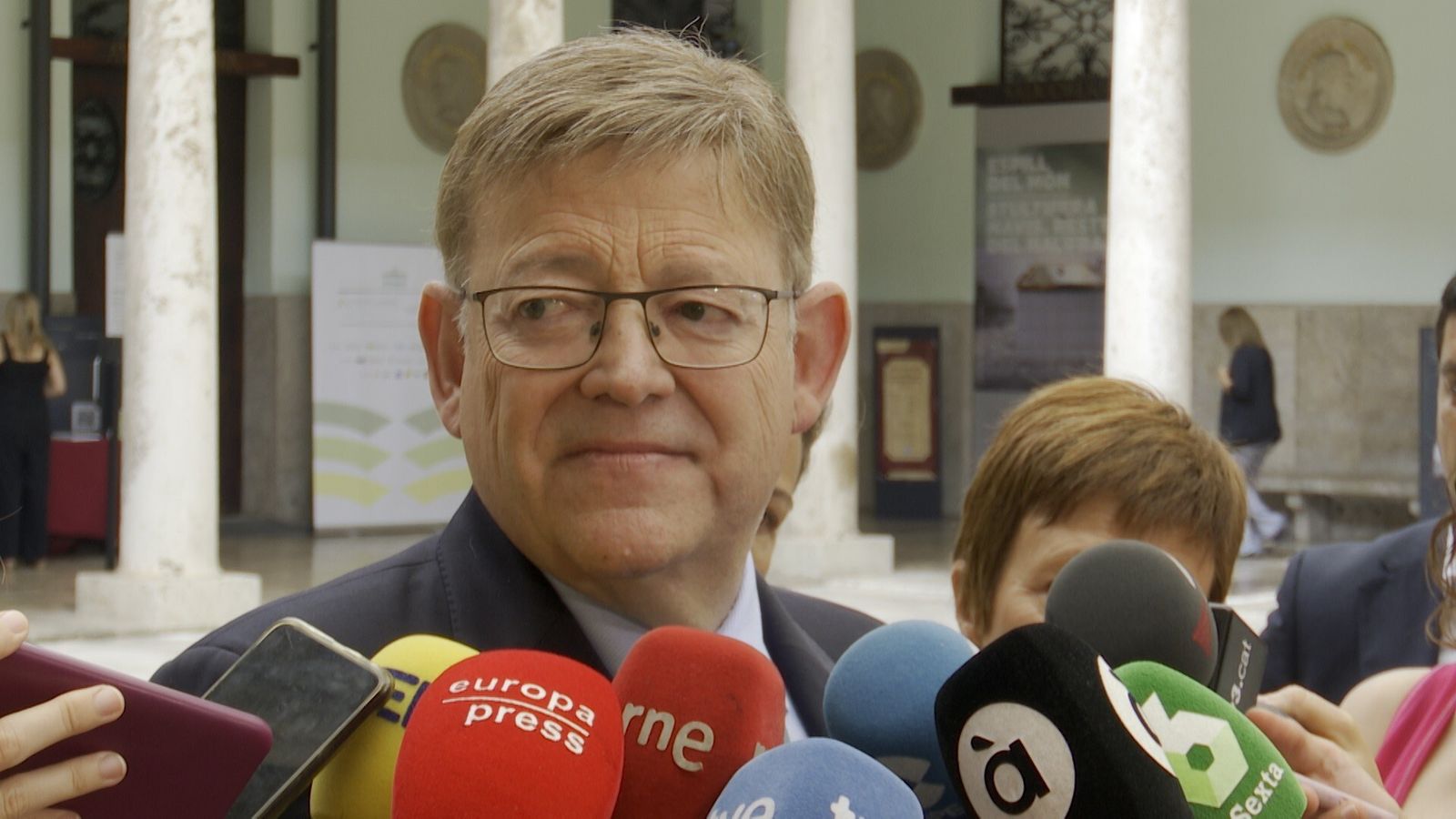 El presidente valenciano Ximo Puig