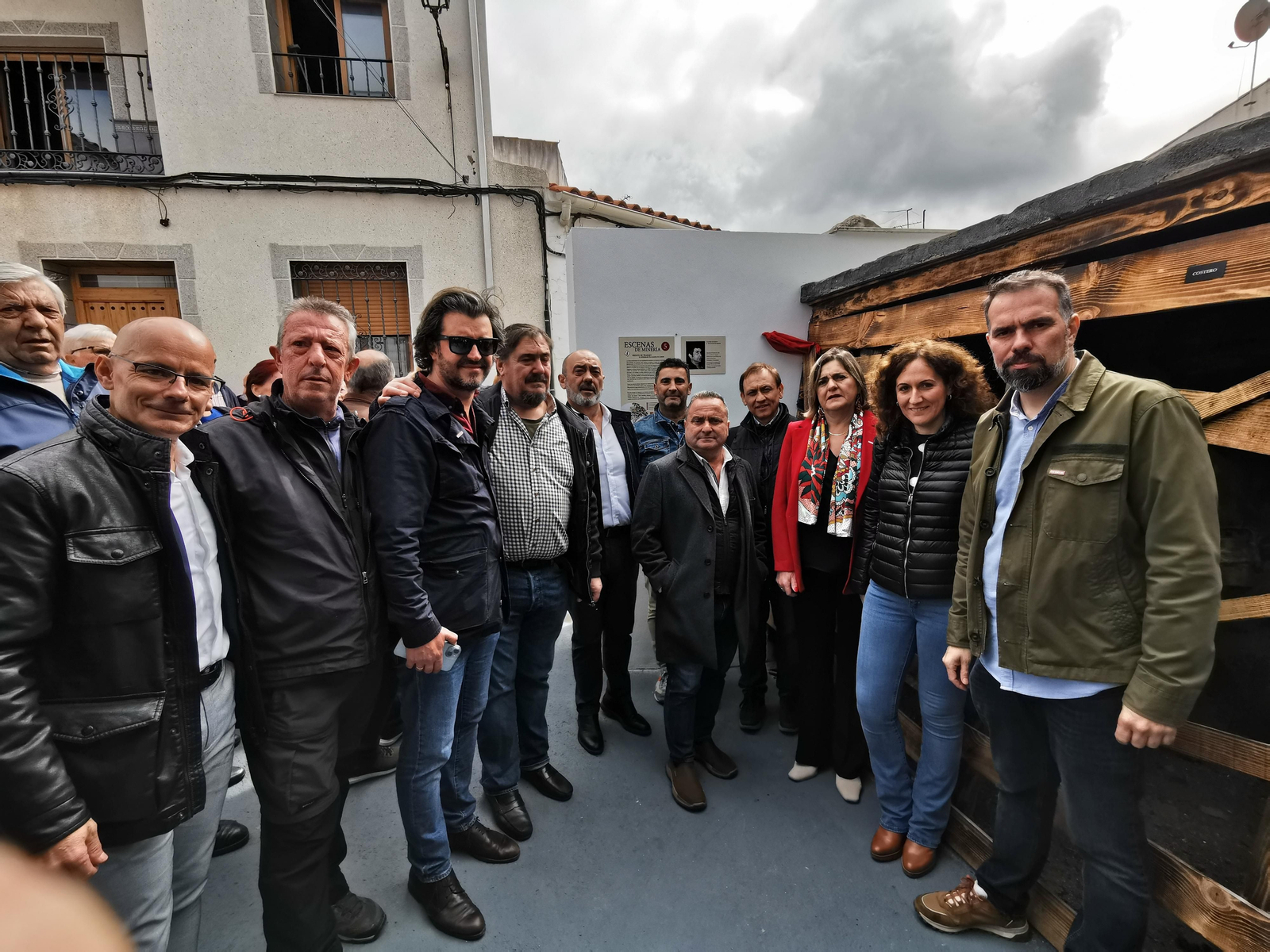Un recorrido en fotografías por la nueva ruta de escenas de la minería de Espiel Un recorrido en fotografías por la nueva ruta de escenas de la minería de Espiel