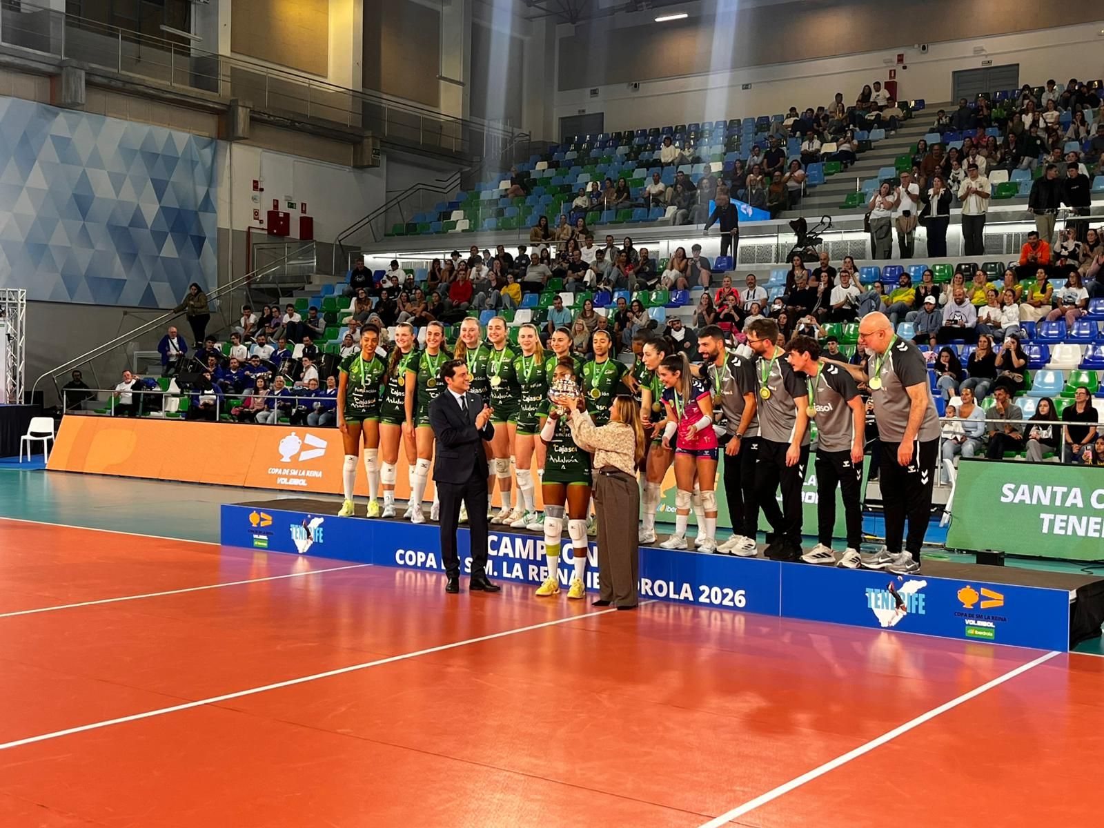 Las fotos del título del Fundación Cajasol Andalucía