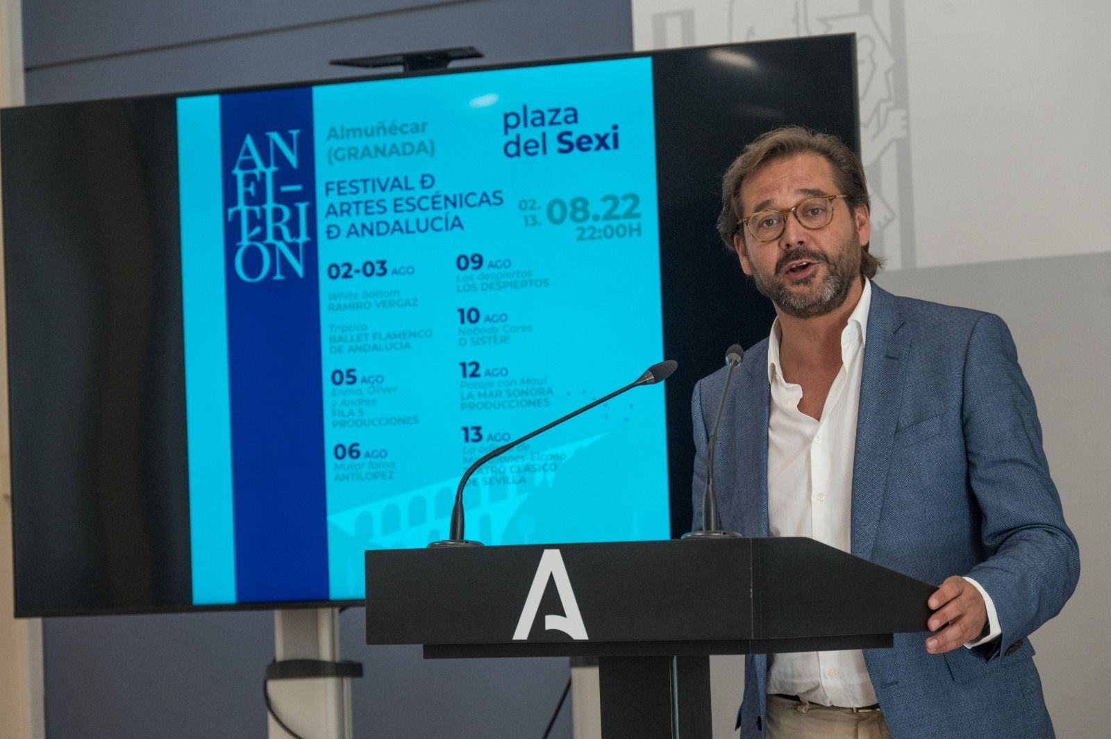 'Festival Anfitrión' convierte en escenario una zona patrimonial de Almuñécar