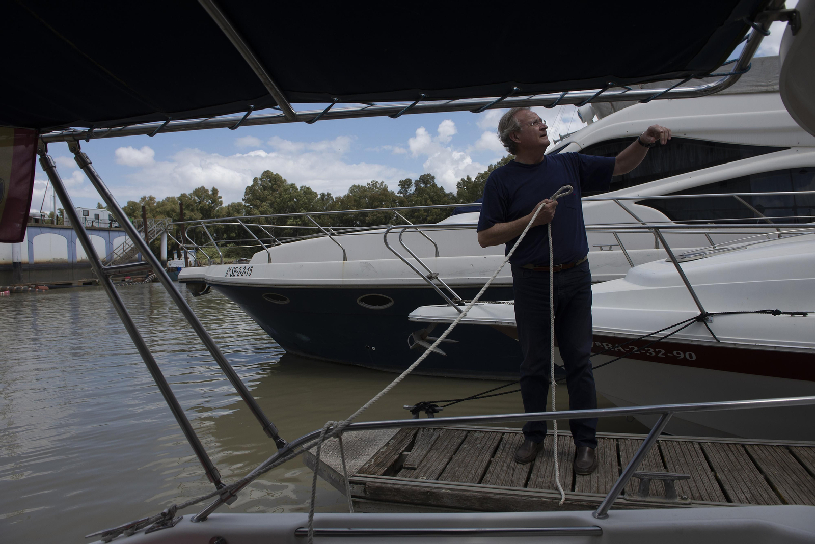 Travesía en barco por el Guadalquivir