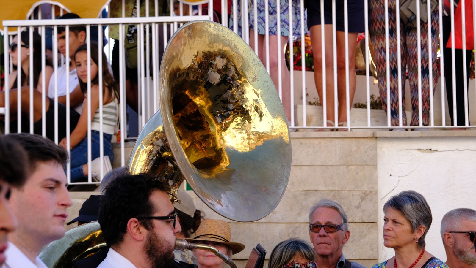 El espectacular desfile de Moros y Cristianos de Mojácar, en imágenes