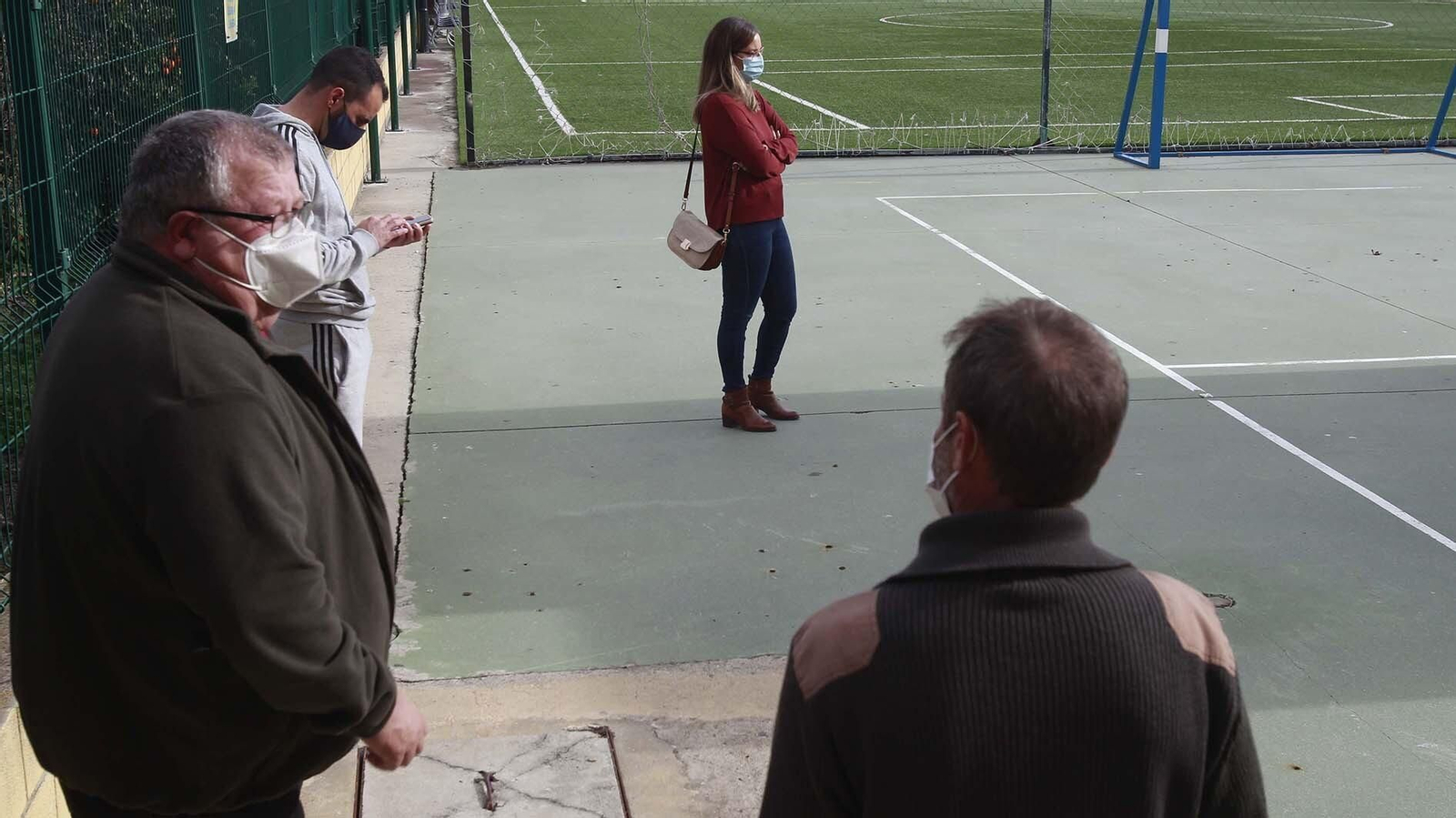 Cribado masivo en San Martín del Tesorillo