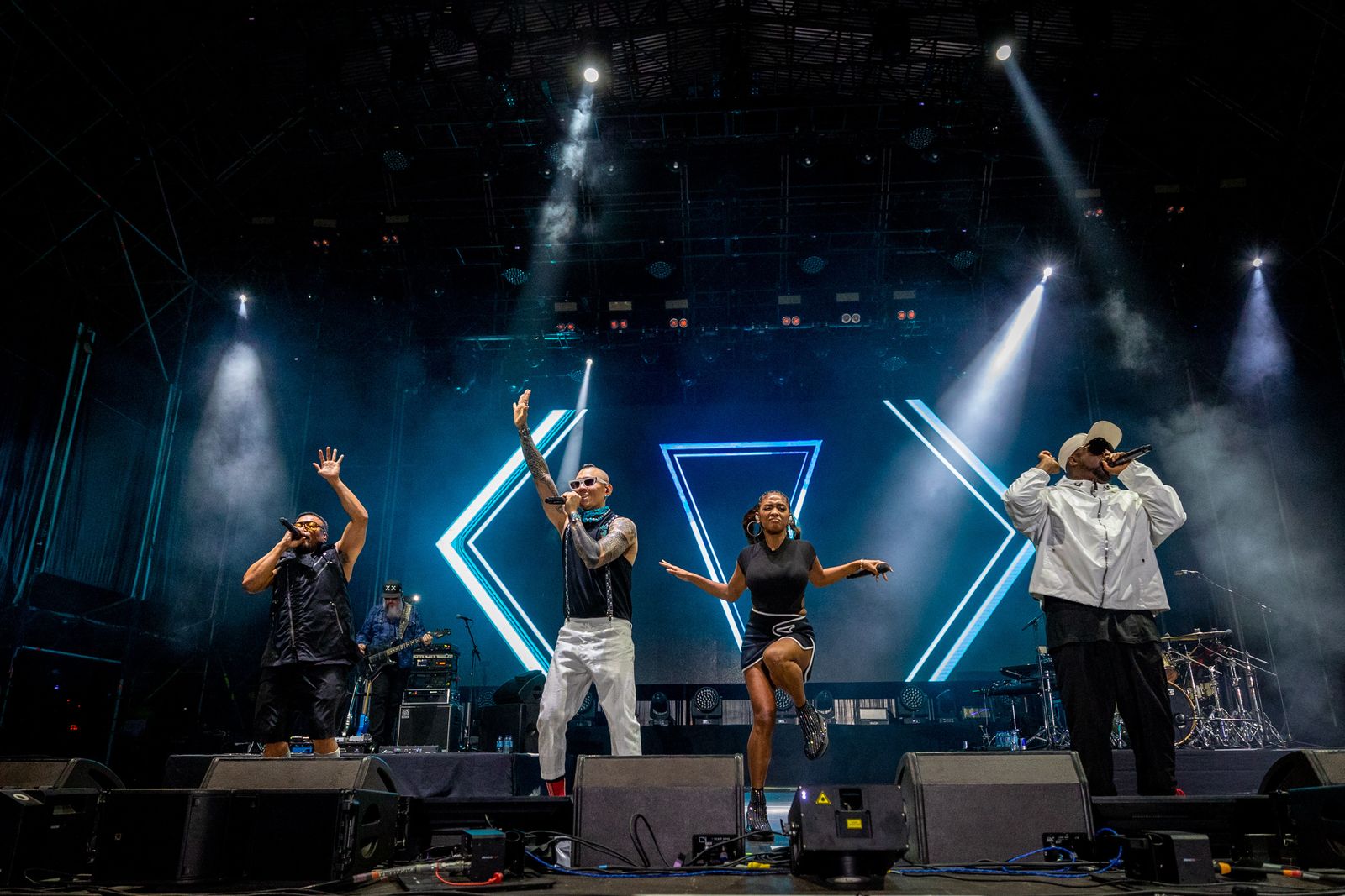 Búscate en el concierto de Black Eyed Peas en el Concert Music Festival en Chiclana