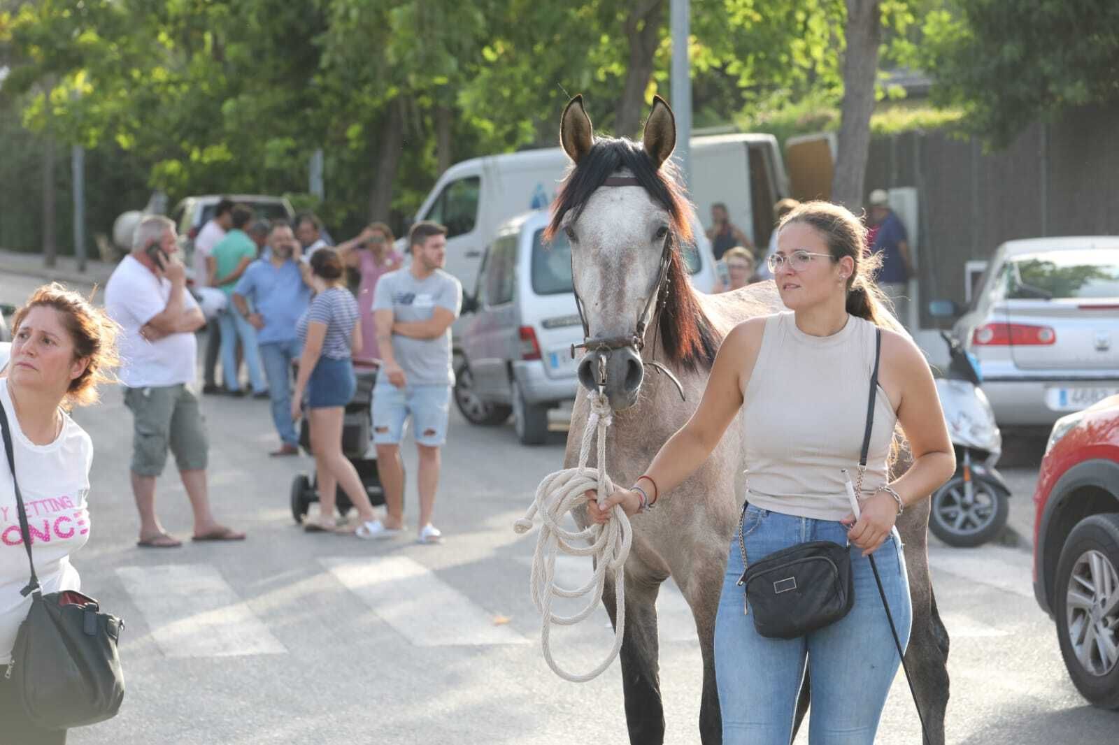 Incendio en Jerez: desalojos por precaución en el Serrallo y La Teja